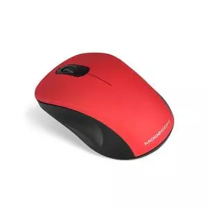 Mysz bezprzewodowa optyczna Modecom WM10S Silent czerwona