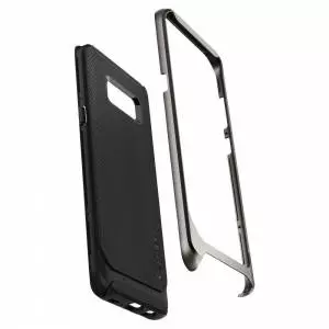 Etui Spigen Neo Hybrid do Galaxy S8 Gunmetal