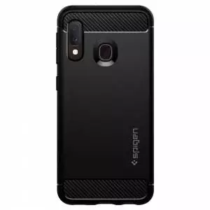 Etui Spigen Rugged Armor do Galaxy A20e Matte Black