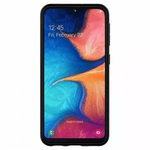 Etui Spigen Rugged Armor do Galaxy A20e Matte Black