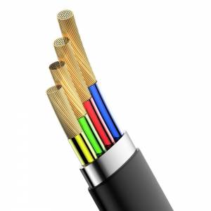 Kabel do powerbanka Baseus Type-c Cable 23cm Grey