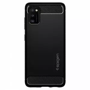 Etui Spigen Rugged Armor do Galaxy A41 Matte Black