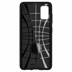 Etui Spigen Rugged Armor do Galaxy A41 Matte Black