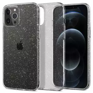 Etui Spigen Liquid Crystal do Iphone 12/12 Pro Glitter Crystal