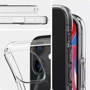 Etui Spigen Liquid Crystal do Iphone 12 Mini Crystal Clear