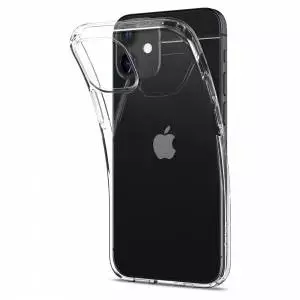 Etui Spigen Liquid Crystal do Iphone 12 Mini Crystal Clear