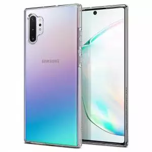 Etui Spigen Liquid Crystal do Galaxy Note 10+ Plus Crystal Clear