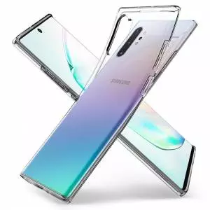 Etui Spigen Liquid Crystal do Galaxy Note 10+ Plus Crystal Clear