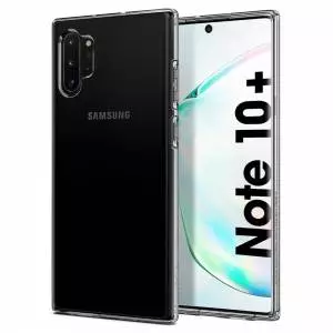 Etui Spigen Liquid Crystal do Galaxy Note 10+ Plus Crystal Clear