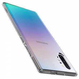 Etui Spigen Liquid Crystal do Galaxy Note 10+ Plus Crystal Clear