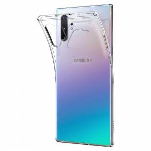 Etui Spigen Liquid Crystal do Galaxy Note 10+ Plus Crystal Clear