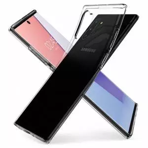 Etui Spigen Liquid Crystal do Galaxy Note 10+ Plus Crystal Clear