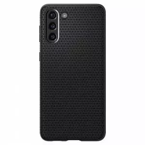 Etui Spigen Liquid Air do Galaxy S21+ Plus Matte Black