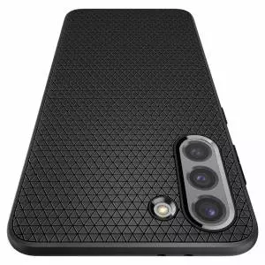 Etui Spigen Liquid Air do Galaxy S21 Matte Black