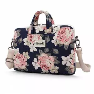 Torba na Laptop Canvaslife Briefcase 13-14 Navy Rose