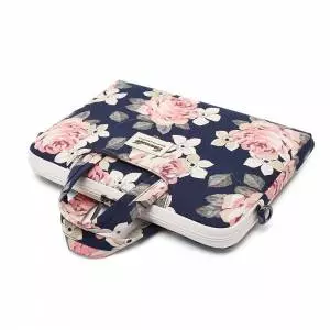 Torba na Laptop Canvaslife Briefcase 13-14 Navy Rose