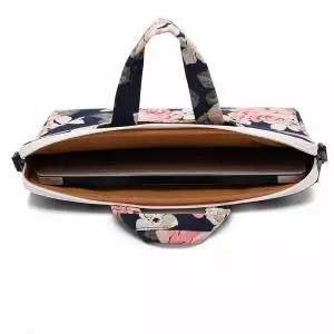 Torba na Laptop Canvaslife Briefcase 13-14 Navy Rose