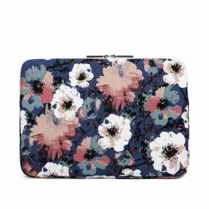 Pokrowiec na Laptop Canvaslife Sleeve 13-14 cali,  Navy Rose