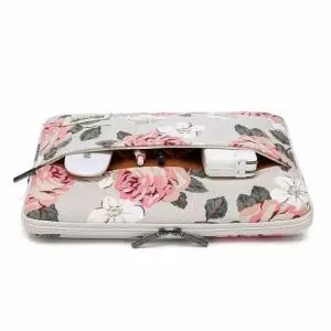 Pokrowiec na Laptop Canvaslife Sleeve 13-14 cali,  Navy Rose