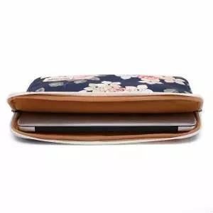 Pokrowiec na Laptop Canvaslife Sleeve 13-14 cali,  Navy Rose