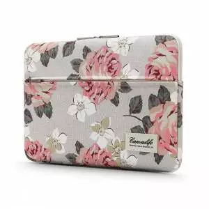 Pokrowiec na Laptop Canvaslife Sleeve, 13-14 cali,  White Rose