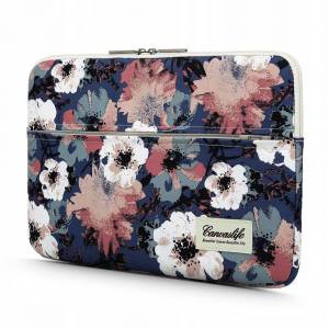 Pokrowiec na  Laptop  Canvaslife Sleeve 15-16 cali Blue Camellia