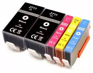 5x tusz do Epson T2711 - T2714 - XL - zestaw 2/1/1/1