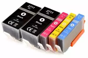 5x tusz do Epson T2711 - T2714 - XL - zestaw 2/1/1/1