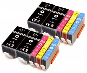 10x tusz do Epson T2711 - T2714 - XL - zestaw 4/2/2/2