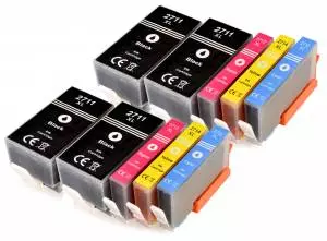 10x tusz do Epson T2711 - T2714 - XL - zestaw 4/2/2/2