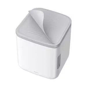 Mini lodówka Baseus Igloo z funkcją grzania, 6L, 230V (biała)