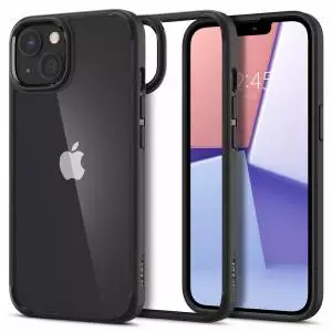 Etui Spigen Ultra Hybrid do Iphone 13 Matte Black