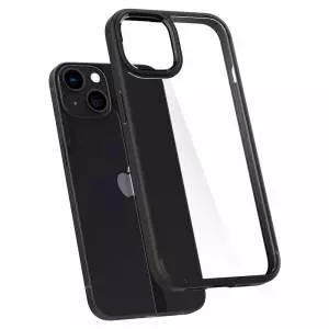 Etui Spigen Ultra Hybrid do Iphone 13 Matte Black