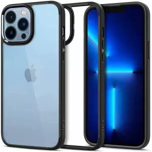 Etui Spigen Ultra Hybrid Iphone do 13 Pro Max Matte Black