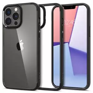 Etui Spigen Ultra Hybrid Iphone do 13 Pro Max Matte Black