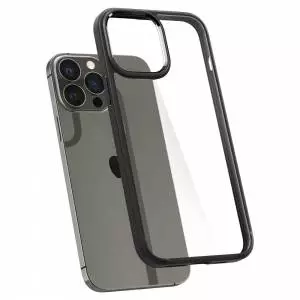 Etui Spigen Ultra Hybrid Iphone do 13 Pro Max Matte Black