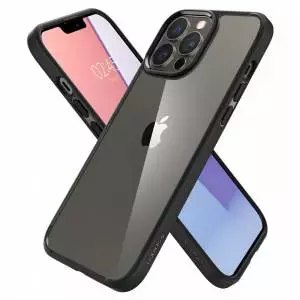 Etui Spigen Ultra Hybrid Iphone do 13 Pro Max Matte Black