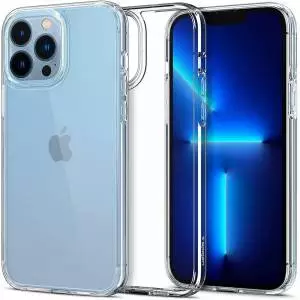 Etui Spigen Ultra Hybrid do Iphone 13 Pro Max Crystal Clear