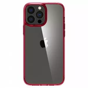 Etui Spigen Ultra Hybrid do Iphone 13 Pro Red Crystal