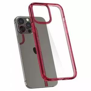 Etui Spigen Ultra Hybrid do Iphone 13 Pro Red Crystal