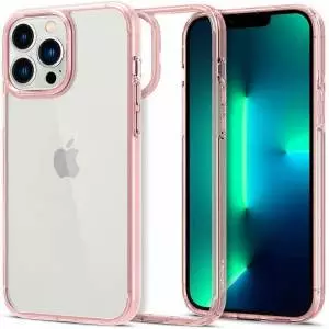 Etui Spigen Ultra Hybrid do Iphone 13 Pro Rose Crystal