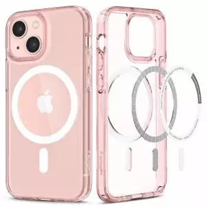 Etui Spigen Ultra Hybrid Mag Magsafe Iphone 13 Mini Rose Crystal