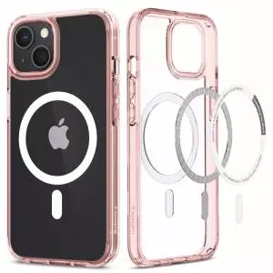 Etui Spigen Ultra Hybrid Mag Magsafe Iphone 13 Mini Rose Crystal