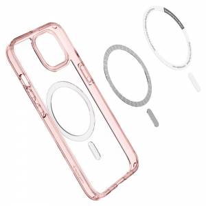 Etui Spigen Ultra Hybrid Mag Magsafe Iphone 13 Mini Rose Crystal