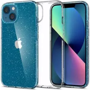 Etui Spigen Liquid Crystal do Iphone 13 Mini Glitter Crystal