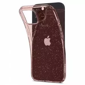 Etui Spigen Liquid Crystal do Iphone 13 Mini Glitter Rose