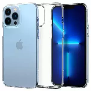 Etui Spigen Liquid Crystal do Iphone 13 Pro Max Crystal Clear