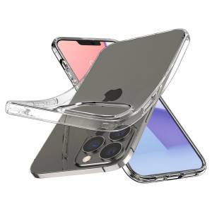 Etui Spigen Liquid Crystal do Iphone 13 Pro Max Crystal Clear