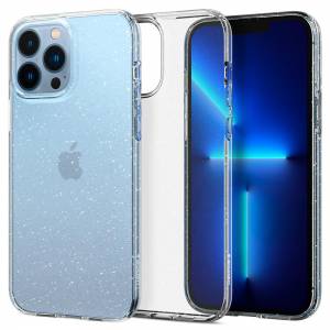 Etui Spigen Liquid Crystal do Iphone 13 Pro Max Glitter Crystal