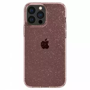 Etui Spigen Liquid Crystal do Iphone 13 Pro Max Glitter Rose